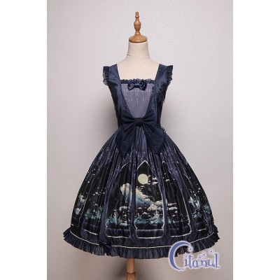 Citanul Kitty's Illusion Normal Waist JSK I(Pre-Made/Limited)